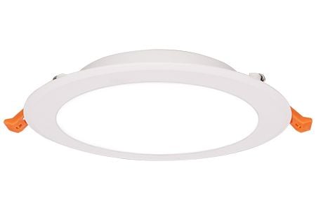 Downlight LED de Corte de Parede Três Estágios Ajustável de Cor 16W 15cm - Downlight LED de Corte de Parede Três Estágios Ajustável de Cor 16W 15cm