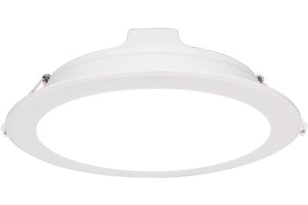 Downlight LED de Economia de Energia Ø150mm 12W Luz do Dia - Downlight LED de Economia de Energia Ø150mm 12W Luz do Dia