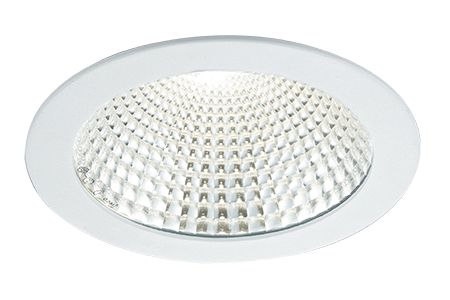 LED Downlight Black Diamond Ø205mm 45W Luz do Dia - LED Downlight Black Diamond Ø205mm 45W Luz do Dia