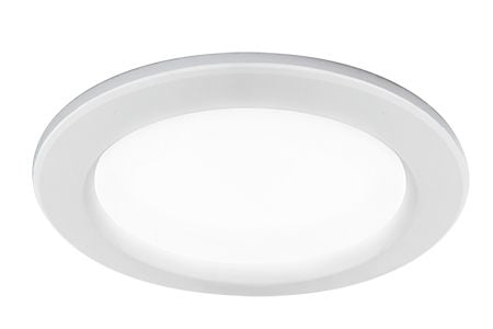 Luz de Teto com Sensor de Micro-ondas LED Ø210mm 25W Luz do Dia - Luz de Teto com Sensor de Micro-ondas LED Ø210mm 25W Luz do Dia