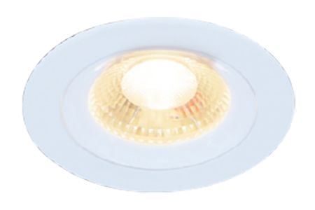 LED Ultra Slim Tiltable Downlight White 3W Warm White - LED Ultra Slim Tiltable Downlight White 3W Warm White