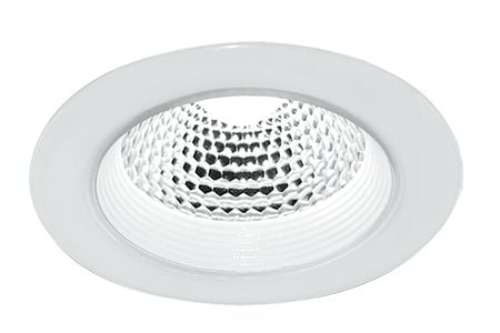 Downlight LED de Corte de Parede Três Estágios Ajustável de Cor 7W 9cm - Downlight LED de Corte de Parede Três Estágios Ajustável de Cor 7W 9cm