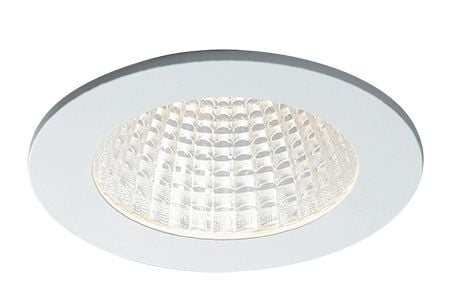 Downlight Black Diamond LED Ø95mm 12W Luz do Dia - Downlight Black Diamond LED Ø95mm 12W Luz do Dia