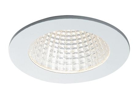 Downlight LED Black Diamond Ø95mm 12W Branco Quente - Downlight LED Black Diamond Ø95mm 12W Branco Quente