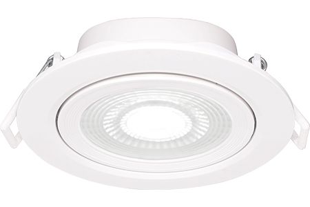 مصباح LED فائق النحافة قابل للتعديل ثلاثي الألوان أبيض 8W طبيعي - مصباح LED فائق النحافة قابل للتعديل ثلاثي الألوان أبيض 8W طبيعي