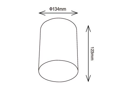 LED Downlight LED-CEA20N Drawing