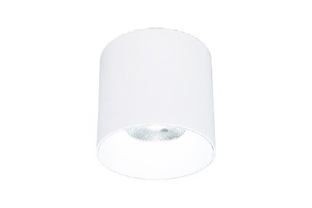 Downlight de Teto LED Shield Branco Ângulo de Feixe de 30° 40W Luz do Dia - Downlight de Teto LED Shield Branco Ângulo de Feixe de 30° 40W Luz do Dia