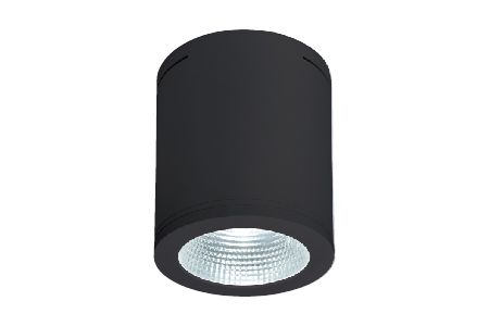 LED Downlight أسود دايموند سقف بزاوية شعاع 45° 24W أبيض طبيعي - LED Downlight أسود دايموند سقف بزاوية شعاع 45° 24W أبيض طبيعي