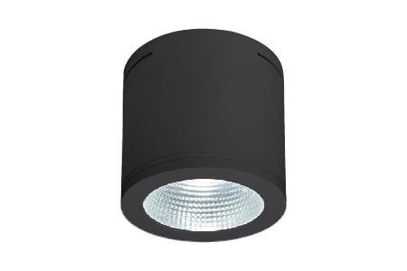 LED Black Diamond Ceiling Downlight Black 35° Beam Angle 30W Daylight - LED Black Diamond Ceiling Downlight Black 35° Beam Angle 30W Daylight