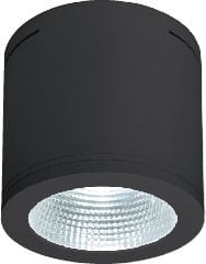 Luminária de Teto LED Black Diamond Preta Ângulo de Feixe de 35° 45W Branco Natural - Luminária de Teto LED Black Diamond Preta Ângulo de Feixe de 35° 45W Branco Natural