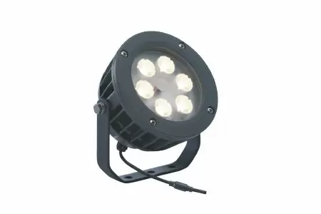 Lumière de lavage mural LED 18W – 3000K Blanc chaud | Uplight extérieur IP66 | LED CREE | DANCELiGHT® - Lumière de lavage mural LED 18W – 3000K Blanc chaud | Uplight extérieur IP66 | LED CREE | DANCELiGHT®