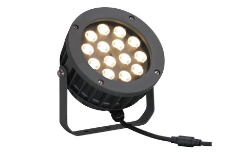 Lumière de lavage mural LED 30W – 3000K Blanc chaud | Uplight extérieur IP66 | LED CREE | DANCELiGHT® - Lumière de lavage mural LED 30W – 3000K Blanc chaud | Uplight extérieur IP66 | LED CREE | DANCELiGHT®