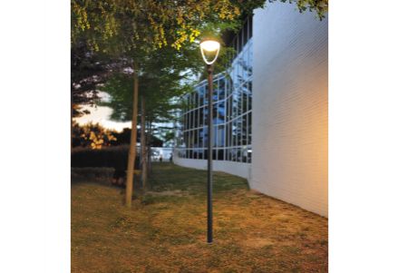 LED Modern Urban Post Light – “Leonardo” Series | 25W | 1850LM | IP66 | 3000K Warm White | OD-1503 | DANCELiGHT® - LED Modern Urban Post Light – “Leonardo” Series | 25W | 1850LM | IP66 | 3000K Warm White | OD-1503 | DANCELiGHT®