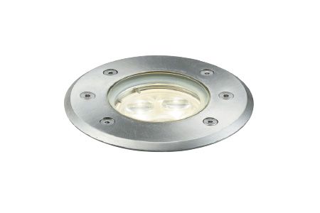 Luz empotrada LED para pared 4W – 3000K Blanco cálido | 250Lm | Haz fijo de 45° | IP66 Exterior | DANCELiGHT® - Luz empotrada LED para pared 4W – 3000K Blanco cálido | 250Lm | Haz fijo de 45° | IP66 Exterior | DANCELiGHT®