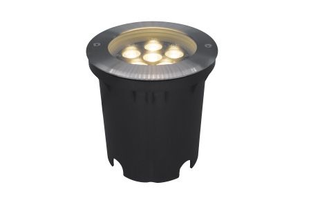 Luz de pared empotrada LED 12W – 3000K Blanco cálido | 1200Lm | Placa interna ajustable 15° | IP66 Exterior | DANCELiGHT® - Luz de pared empotrada LED 12W – 3000K Blanco cálido | 1200Lm | Placa interna ajustable 15° | IP66 Exterior | DANCELiGHT®