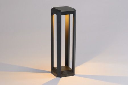 LED Outdoor Bollard Light – IP65 | 13W | 3000K Warm White | 50CM Height | Architectural Frame Design | DANCELIGHT® - LED Outdoor Bollard Light – IP65 | 13W | 3000K Warm White | 50CM Height | Architectural Frame Design | DANCELIGHT®
