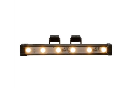 Barre lumineuse LED IP66 à faisceau étroit, lumière de ligne magnétique 4W chaude - Barre lumineuse LED IP66 à faisceau étroit, lumière de ligne magnétique 4W chaude