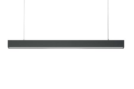 LED KITE Linear Pendant Light Black 40W (Up-Down Anti-Glare Design) - LED KITE Linear Pendant Light Black 40W (Up-Down Anti-Glare Design)