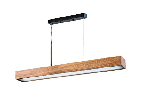 LED T8チューブ木製仕上げペンダントライト 4フィート - LED T8チューブ木製仕上げペンダントライト 4フィート