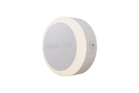 LED Night Light Auto Light Sensor White 0.2W Warm - LED Night Light Auto Light Sensor White 0.2W Warm
