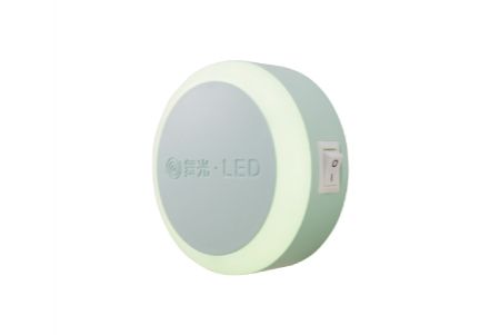 Đèn ngủ LED Cảm biến ánh sáng tự động Xanh 0.2W Ấm - Đèn ngủ LED Cảm biến ánh sáng tự động Xanh 0.2W Ấm