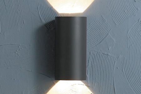 Luz de pared exterior de haz doble ajustable – IP66 | 18W | 1200LM | 3000K Blanco cálido | DANCELiGHT® - Luz de pared exterior de haz doble ajustable – IP66 | 18W | 1200LM | 3000K Blanco cálido | DANCELiGHT®