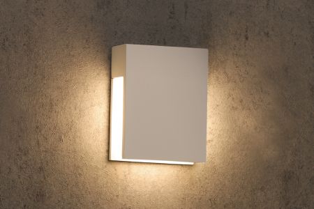 Luz de pared brillante de tres lados – IP66 | 3000K | 13W | Blanco cálido | DANCELiGHT® - Luz de pared brillante de tres lados – IP66 | 3000K | 13W | Blanco cálido | DANCELiGHT®