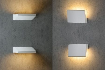 LED Square Rotating Outdoor Wall Light 13W - LED Square Rotating Outdoor Wall Light 13W