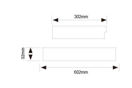 Đèn LED Panel D-21PD20D Bản vẽ