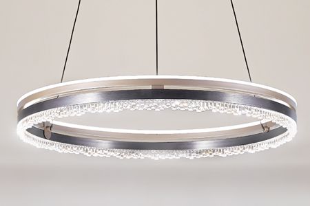 LED Crystal Pendant Light 80W Ø800 Warm - LED Crystal Pendant Light 80W Ø800 Warm