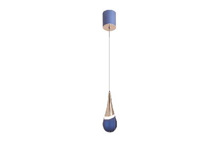 LED Rain Drop Pendant Light 10W Sapphire Blue - LED Rain Drop Pendant Light 10W Sapphire Blue