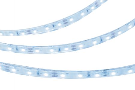 Tira de luz flexible impermeable LED DC12V blanca cálida 4W - Tira de luz flexible impermeable LED DC12V blanca cálida 4W