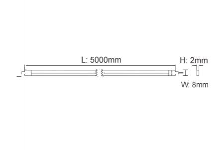 Dessin de bande LED LED-35CO24V10D