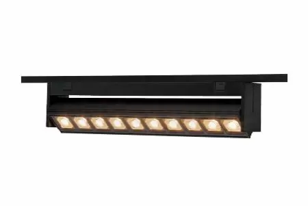 Projecteur à angle ajustable ultra-fin magnétique LED lumière naturelle 12W - Projecteur à angle ajustable ultra-fin magnétique LED lumière naturelle 12W