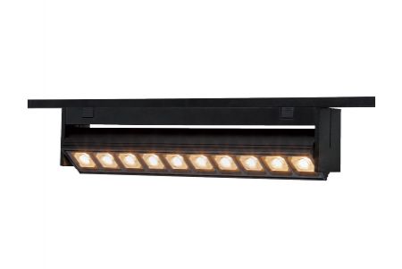 Projecteur à angle ajustable ultra-fin magnétique LED lumière chaude 12W - Projecteur à angle ajustable ultra-fin magnétique LED lumière chaude 12W