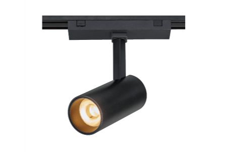 Projecteur sur rail LED ultra-fin magnétique 8W chaud - Projecteur sur rail LED ultra-fin magnétique 8W chaud
