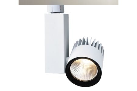 LED Black Diamond Track Spotlight White 24W Daylight - LED Black Diamond Track Spotlight White 24W Daylight