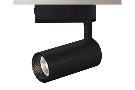 Lumière de piste LED Qubit noire 15W blanc naturel - Lumière de piste LED Qubit noire 15W blanc naturel