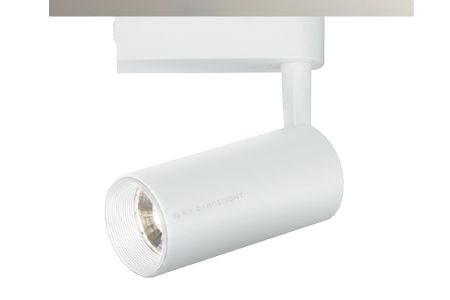 Lumière de piste Qubit LED blanche 20W lumière du jour - Lumière de piste Qubit LED blanche 20W lumière du jour