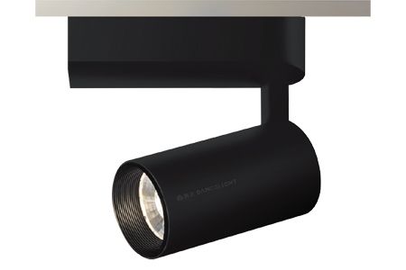 LEDキュービットトラックライト ブラック 7W 自然光 - LEDキュービットトラックライト ブラック 7W 自然光