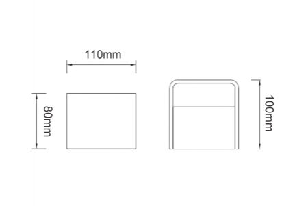 Dibujo de Luz de Pared LED LED-26002