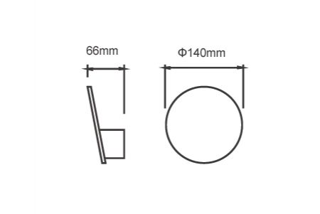 Dibujo de Luz de Pared LED LED-26008