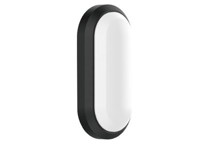 Luz LED White Whale à Prova d'Água IP66 Anti UV 10W Preto Luz do Dia - Luz LED White Whale à Prova d'Água IP66 Anti UV 10W Preto Luz do Dia