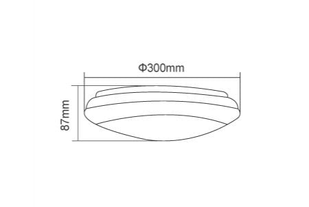 Dibujo de luz LED impermeable OD-CE16WSER1