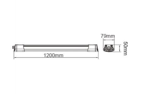 Dibujo de luz LED impermeable OD-WA36DR1