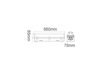 Dibujo de Luz LED Impermeable OT8WA2X1+57K