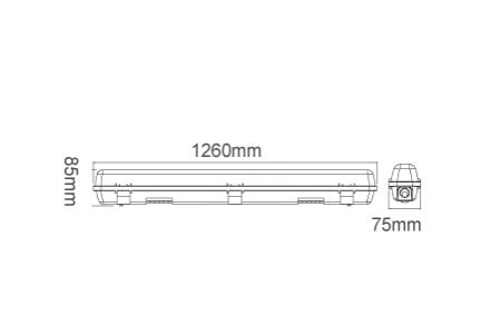 Dibujo de Luz LED Impermeable OT8WA4X1+57K