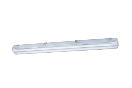 Đèn LED tiết kiệm năng lượng chống nước 4 feet ống đôi 26W trắng tự nhiên - Đèn LED tiết kiệm năng lượng chống nước 4 feet ống đôi 26W trắng tự nhiên