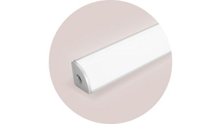 Recommended Style 3. Corner Aluminum Channel Light