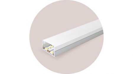 Recommended Style 4. Wide Aluminum Channel Light